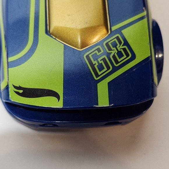 Hot Wheels AI Racing RC Car and Remote Set Blue - Picture 12 of 12